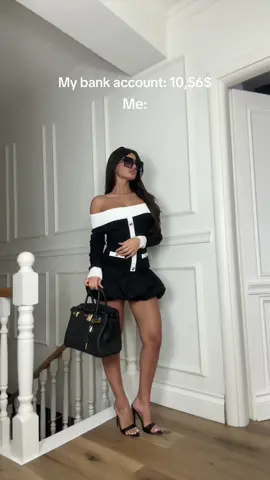 First outfit >>> #mybankaccount #fashiontok #styleinspo #classy #fyp #mostviralvideo 