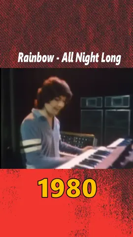 Rainbow - All Night Long #musicevergreentv