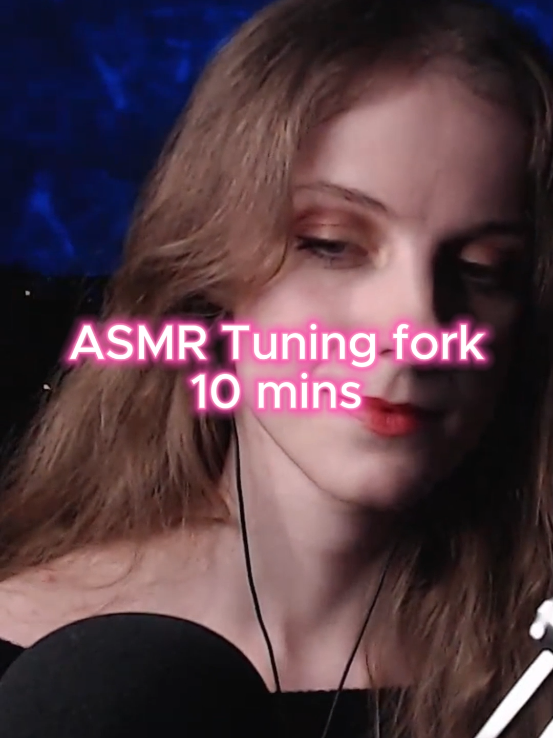 ASMR Tuning fork 10 minutes Les vibrations du diapason  #asmrsound #asmrvibration #asmrtiktok