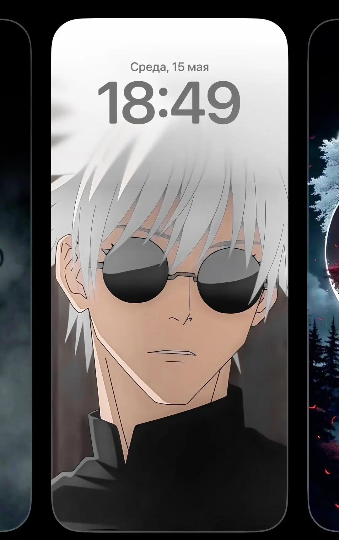 @JOKER 🃏 #gojousatoru #satorugojo #gojo #jjkedit #animewallpaper #wallpaper 