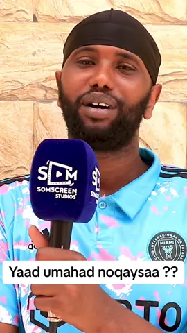 Yaad umahad noqaysaa??#fypシ #somscreenstudios #fyp #viral #foryoupage #somalitiktok @Walaal Zubeyr 