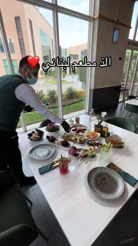 الذ مطعم لبناني  مطعم ورد بالبيوت المكتبيه  اكل لبناني على اصوله❤️ #اكسبلورexplore #fyp 