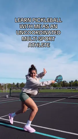 Lol cant take me anywhere tbh day one of learning pickleball 