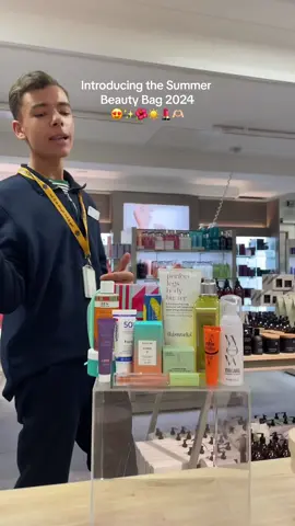 🚨SUMMER BEAUTY BAG 2024🚨It’s back and even better… 6 full sized and 6 mini products worth £170. Grab yours while limited stock lasts👀spot them on the shelves tomorrow! 💄 #mandslocal #fyp #marksandspencer #mymarksfave #mands #foryoupage #Summer #beauty #mandstok #mandsbeauty #shopmaster #StreetFashion #supernova #beautybag #clinique #drpawpaw #pixi #thisworks #renskincare #ren #trendingvideo 