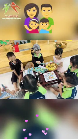 Gia đình là điều tuyệt vời nhất!!! Chúc mừng ngày Quốc tế gia đình 15/5#olympus #mamnonhanam 