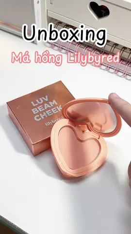 Má phải hồng trước cái đã😂 #xuhuong #fyb #unboxing #xuhuongtiktok #review #mahongramnang #lilybyred 