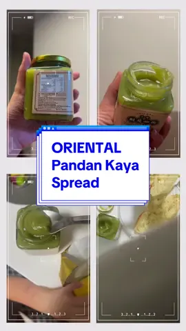 Now you can make your own kaya butter toast at home with the ORIENTAL Pandan Kaya Spread 💯  Click the yellow bag  #oriental #orientalkayaspread #kayabuttertoast #kayalovers #tiktokshopsg #createtowin #postandwin #weeklywedrush #singapore #tiktoksg🇸🇬 #fyp #traditionalkaya #pandankaya 