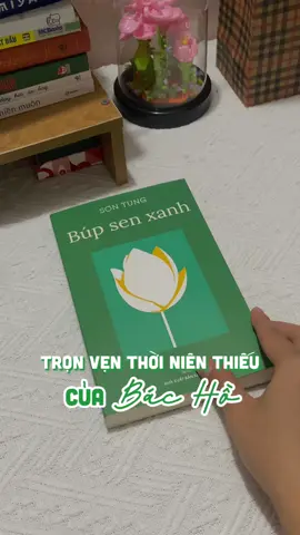 Một cuốn sách vĩ đại viết về một con người vĩ đại của dân tộc - Bác Hồ Búp Sen Xanh là cuốn sách viết trọn vẹn về thời niên thiếu của Bác. Từ khi Bác là một đứa trẻ ngây ngô đến khi Bác ra đi tìm đường cứu nước để thực hiện lý tưởng cao cả của mình🇻🇳🇻🇳🇻🇳 #changdangsuy #changkhongsuy #chóichang #LearnOnTikTok #BookTok #bookas #sách #sáchhay #sáchhaynênđọc #bupsenxanh #sontung #bacho #hochiminh #lichsuvietnam #lichsu 