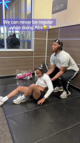 We gon get it done tho😂                                   #NiyahWanya #fyp #couplestiktok #christiancouple #couplesoftiktok #couplegoals #gym #GymTok #gymcouple 