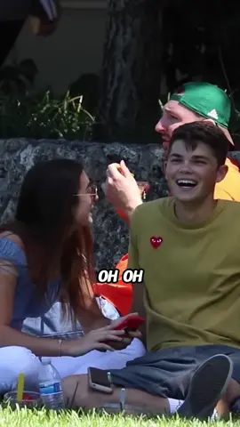 Moaning While Eating Prank