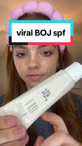 plus its SO affordable 🫶 #boj #beautyofjoseon #beautyofjoseonserum #spf #skincare #viral #fyp #tiktokshop 