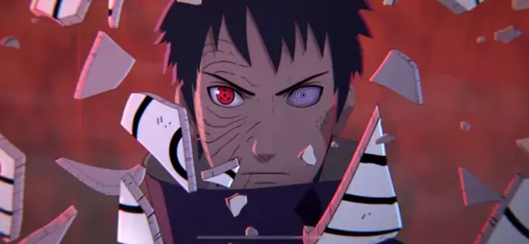 昏黄的路灯照不亮整条街#NARUTO #带土#还是会想你