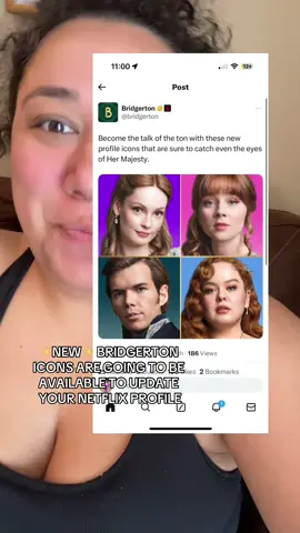 NEW BRIDGERTON ICONS FOR SEASON 3! AHHHHHHH! I’m so ready to update my profile! Who are you changing youre to? #bridgerton #bridgertonnetflix #bridgertonseason3 @Bridgerton @Netflix @Shondaland 