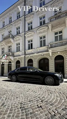 Nasza Królowa 🏆 www.vipdrivers.pl. #vipdrivers #viptransport #limuznyazszoferem #limuzyny #sclass #mercedes 