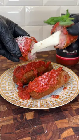 Italian Sausage Bombs #satisfying #tiktokgood #LifeHack 