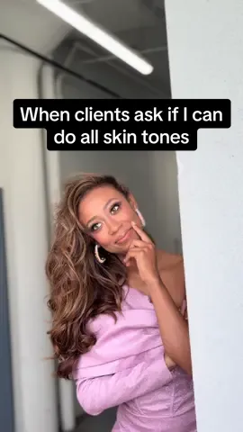 YES! #promua #nycmua #njmua #allskintones #darkskinmakeup  model @Alivia Roberts for @Fadil Berisha 