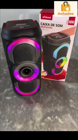 Caixa de som Xtran 50W #caixadesombluetooth #caixadesom #achadosshopee #shopee #viral #viralvideo #viraltiktok #capcut
