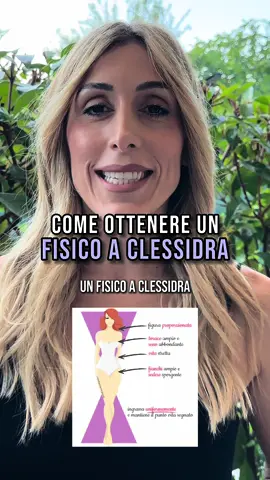 Hai mai desiderato un fisico a clessidra? #fitnessitalia #dimagrimento #workout