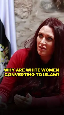Why are white western women converting to Islam - Jayda Fransen #uk #islam #muslim #convert #revert #dawah #whitepeople #women #westernwomen 