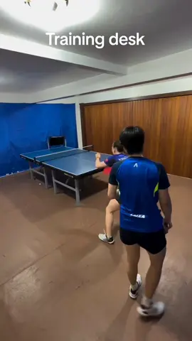 Training desk  #pingpong #tabletennis #tabletennisclips #tabletennisskills #tabletennisvideo 