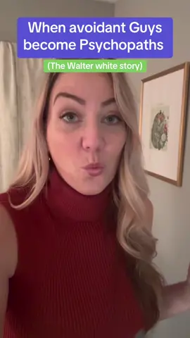 No, im not religious, but i love stories with lessons. #breakingbad #walterwhite #psychology #avoidantattachment #psychopath #narcissist #lying #childdevelopment 