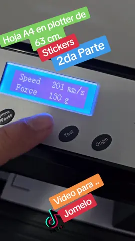 Hojas A4En Plotter de 63 cm.Stikers.2da parte#emprendimiento #stickers #sublimacion #plantillas #argentina #desafíos #plotter #
