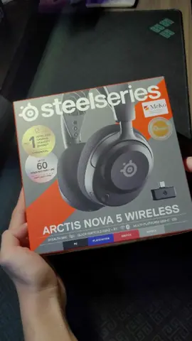 Cùng tụi mình unboxing em tai nghe Steelseries Arctis Nova 5 Wireless vừa mới ra mắt ngày hôm nay nào anh em ơii #unboxing #steelseries #gaming #trending #xuhuong #fyp #setup  #asmrvideo