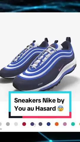 J’ai encore créé une paire de Nike by You aléatoire… vous en pensez quoi ? 🤔 @La Routine  #sneakers #nike #unboxing #streetwear 