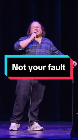 Honestly, it might’ve been his fault #standup #comedy #crowdwork #divorce 