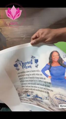 Ms.Ann you will be truly missed. We made these Memorial Canvas Keepsake using our large format printer Epson T5475. Our intentions is to make you a keepsake that will lastvfornyears to come. #awillcshop #epsonprinter #epsont5475 #inlovingmemory #memorialkeepsakes #canvasart #canvasprinting #mommemorial #largeformatprinting @user2627788690806 