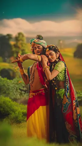 #Haaaaaaye😘😘💞💞🤗🤗 #radhakirshanlove❤🤍 @👉kirshn Ki Deewani 🌺😘 