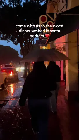 a flop 😭 it was either this place or no dinner bc of the rain #santabarbara #santabarbarafood #foodreview #tiktokfood #Foodie #santabarbaracalifornia #koreanfood 