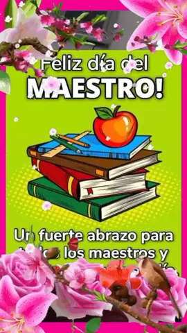 #felizdiadelmaestro2024😇🎉🎉 