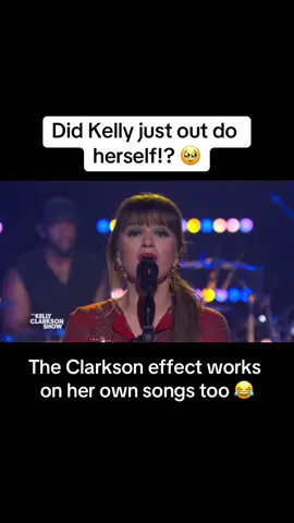 She only gets better 🥹  #kellyclarkson #fyp #cry #vocals #allieverwanted #cover 