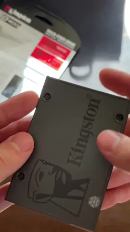 Unboxing & Install the New SSD💾 #pc #ssd #upgrade #kingston #workspace 