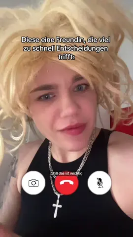 Und dann kommt eine Nachricht mit „Ich hab ein Problem…“ 😭😭😭 #foryou #bestefreundin #bestfriend #lustig #viral 