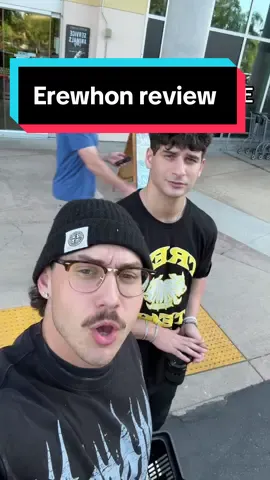 Forced @Stef to drop a bag at erewhon #75hard #Fitness #workoutmotivation #fulldayofeating #cookingtiktok #jackeditalian #protein #erewhon #erewhonreview #foodreview #RestaurantReview 