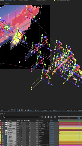 After Effest é muito poderoso  #aftereffects #motiongraphics #motiondesign #adobe 