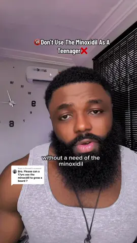 Replying to @Dream0  @bioxcinGH  #minoxidil #bioxcinghana #bioxinin #beardgrowthtips #minoxidiltips 