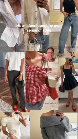 How i developed my own style and build outfits! #outfitideas #outfitinspo #styleinspo #pinterestoutfit 