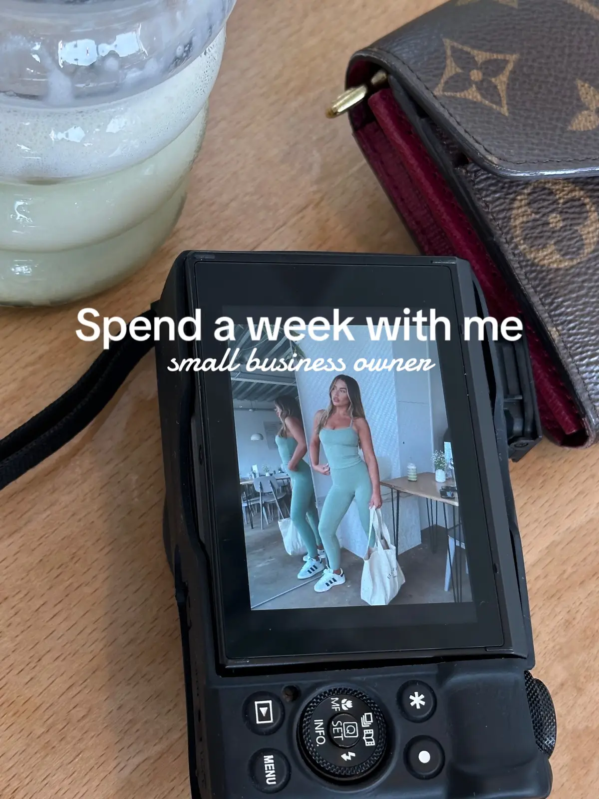 Swipe to slide 3 to see sneak peek of our new samples 👀 #spendthedaywithme #smallbusinessowners #dayinmylife 