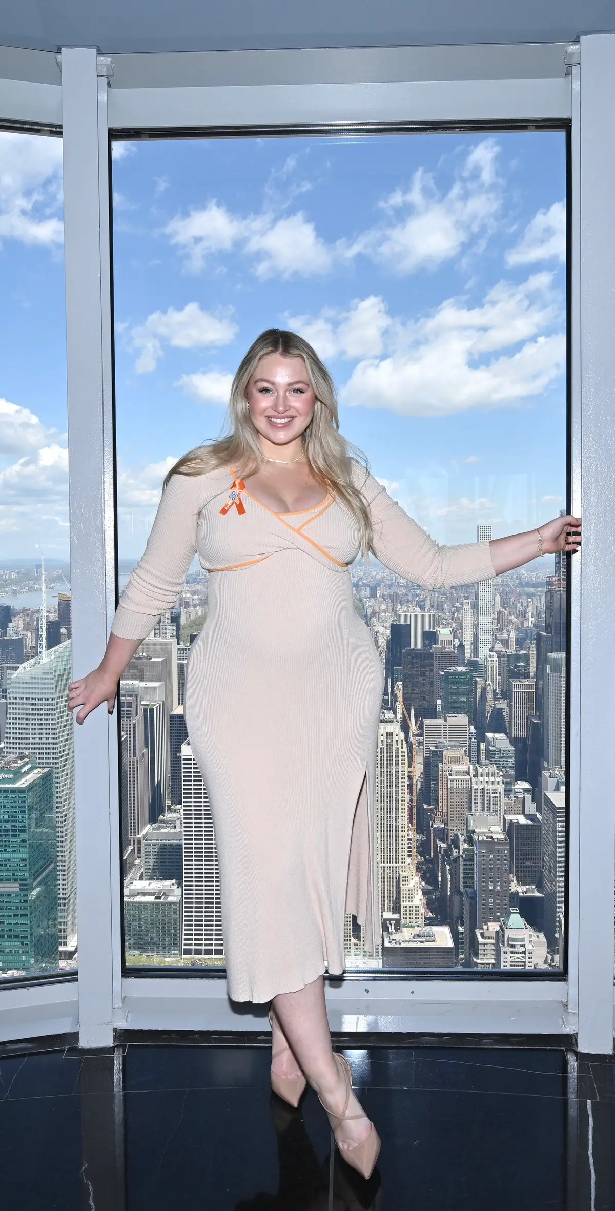 It was such an honour to partner with @resolveorg  + @progynyinc during #infertilityawarenessweek Lighting up the @Empire State Building  orange was incredibly powerful, and about more than just raising awareness for infertility. It is a reminder of how far we’ve come and a symbol of the work we still have to do 🧡 Thank you to the Progyny team for making this possible and to everyone at Resolve the work your non profit does is helping so so many. Shoutout to Eman and Breakpoint Booking, for helping me pursue my advocacy work excited to continue to give back together #NIAW2024 #LeaveYourMark2024 #progynyproud #ttc #ttccommunity #family #pregnancyjourney #motherhood #advocacy