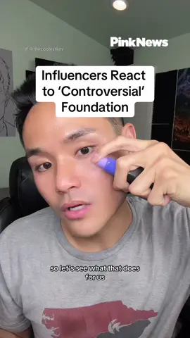 Viral TikToker Kevin Leonardo is facing accusations of #racism and blackface after posting a video wearing #Youthforia ‘s new #foundation shade.  In the video, the influencer compares the Youthforia shade to #fentybeauty’s darkest shade, explaining the reasons this new #beauty release has been so controversial.  #black #africanamerican #makeup