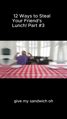 12 Ways to Steal Your Friend's Lunch! Part #3 #unspeakable #secretroom #unspeakablegaming #challenge #challenges_tiktok #fyp #foryoupage #viral