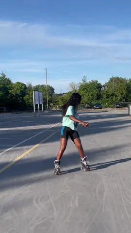 Amerie >>> #rollerskating #CapCut #fyp #skate #blackpeopleskatinginlondonseries 