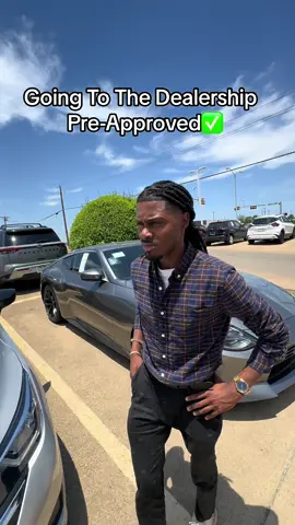 YOU GO TO THE DEALERSHIP PREAPPROVED AND THE SALESMAN SAID THIS👀… #comedy #carsaleshumor #dealership #preapproval 