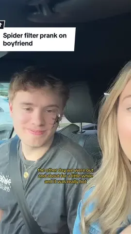He has a genuine phobia of these 😱#fyp #foryou #viral #chloandmatt #couple #girlfriend #boyfriend #prank @MjcMatthew 