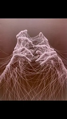 I couldn’t resist the sudden emotion, so I could only remain silent #art painting challenge