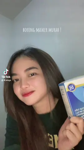 5 box harga 33.500  jangan sampe kehabisan 🥹 #tiktok #fyp #masker #maskerduckbill #maskerduckbillmurah #reels #facemask #tiktokindonesia 