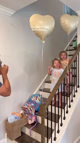 My big 3 year olds😭 #3rdbirthday #momtok #momcontent #toddlermom #fyp #foryou #birthdayvlog #birthday #toddlersoftiktok #twinmom 